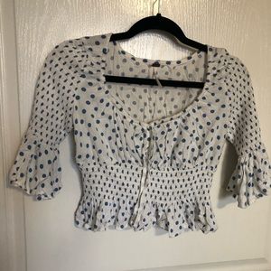 Free people milkmaid top